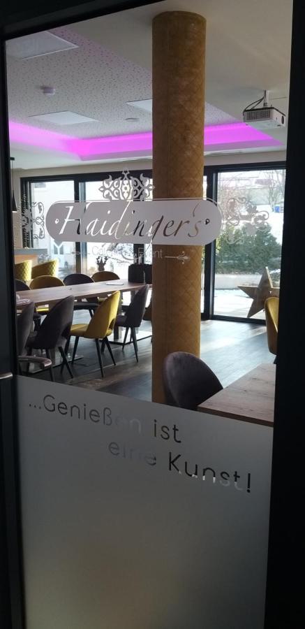 Haidinger'S Boutique Domizil Oftering Exterior foto